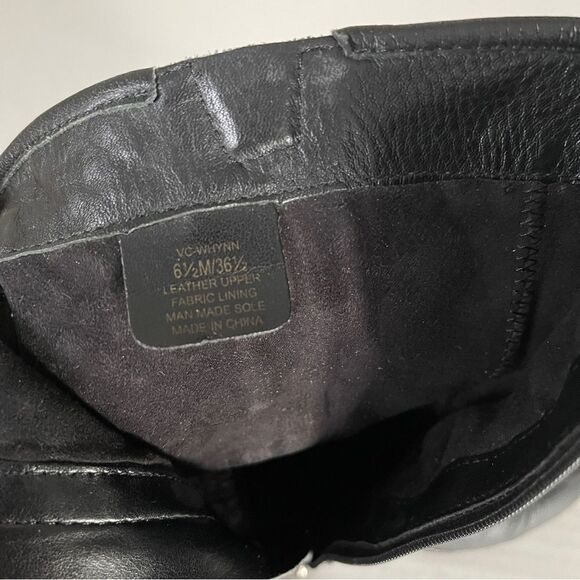 Womens Vince Camuto Mid-Calf Boots, Black size 6.5 - Picture 11 of 11